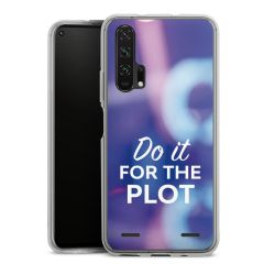 New Carry Case Hülle Transparent