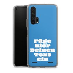 Carry Case Hülle Transparent ohne Band