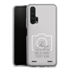 Carry Case Hülle Transparent ohne Band