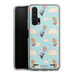 Carry Case Hülle Transparent ohne Band