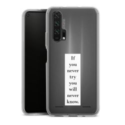 New Carry Case Hülle Transparent