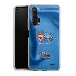 Carry Case Hülle Transparent ohne Band