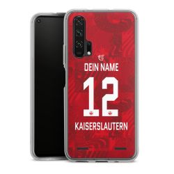 Carry Case Hülle Transparent ohne Band