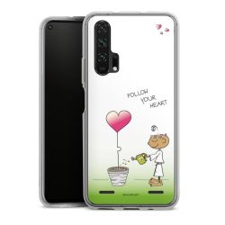 Carry Case Hülle Transparent ohne Band