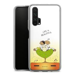 Carry Case Hülle Transparent ohne Band