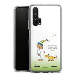 Carry Case Hülle Transparent ohne Band