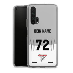 Carry Case Hülle Transparent ohne Band