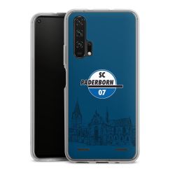 Carry Case Hülle Transparent ohne Band