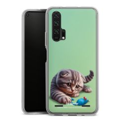 New Carry Case Hülle Transparent