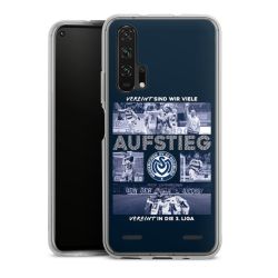 Carry Case Hülle Transparent ohne Band