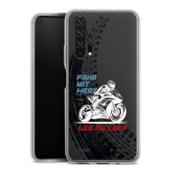 Carry Case Hülle Transparent ohne Band