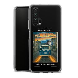 Carry Case Hülle Transparent ohne Band