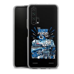 Carry Case Hülle Transparent ohne Band