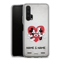 Carry Case Hülle Transparent ohne Band