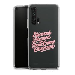 New Carry Case Hülle Transparent