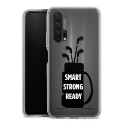 Carry Case Single Transparent