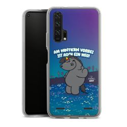 Carry Case Hülle Transparent ohne Band