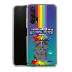 Carry Case Hülle Transparent ohne Band