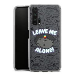 Carry Case Hülle Transparent ohne Band