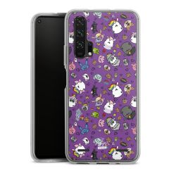 Carry Case Hülle Transparent ohne Band