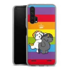 Carry Case Hülle Transparent ohne Band