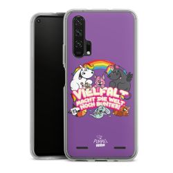 Carry Case Hülle Transparent ohne Band