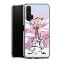 Carry Case Hülle Transparent ohne Band