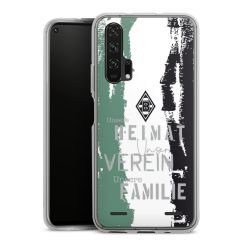 Carry Case Hülle Transparent ohne Band