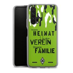 Carry Case Hülle Transparent ohne Band