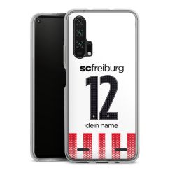 Carry Case Hülle Transparent ohne Band