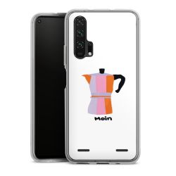 Carry Case Hülle Transparent ohne Band