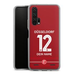 Carry Case Hülle Transparent ohne Band