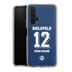 Carry Case Hülle Transparent ohne Band