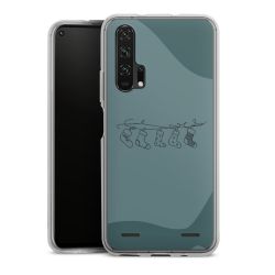 Carry Case Single Transparent