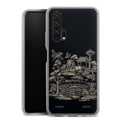 Carry Case Hülle Transparent ohne Band