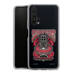 Carry Case Hülle Transparent ohne Band