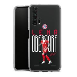 Carry Case Hülle Transparent ohne Band