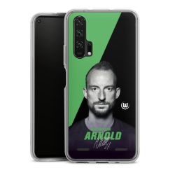 Carry Case Hülle Transparent ohne Band