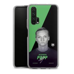 Carry Case Hülle Transparent ohne Band