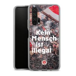 Carry Case Hülle Transparent ohne Band