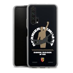 New Carry Case Hülle Transparent