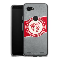 Carry Case Hülle Transparent ohne Band