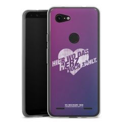 Carry Case Hülle Transparent ohne Band