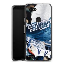 Carry Case Hülle Transparent ohne Band