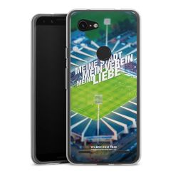 Carry Case Hülle Transparent ohne Band