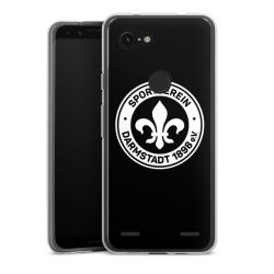 Carry Case Hülle Transparent ohne Band