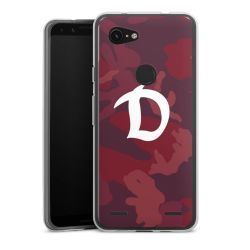 Carry Case Hülle Transparent ohne Band