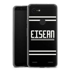 Carry Case Hülle Transparent ohne Band