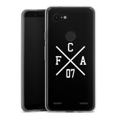 Carry Case Hülle Transparent ohne Band