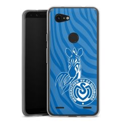 Carry Case Hülle Transparent ohne Band